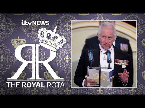 The Royal Rota: The King's call for tolerance at home at a time of 'turmoil'
