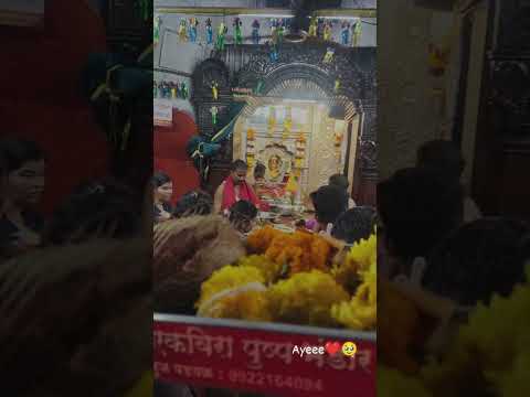 aai ekvira mandir Karla 🙏#drone #mini3pro #mini4pro #djidrone #djimavic #djirc2 #10kviews #air3s