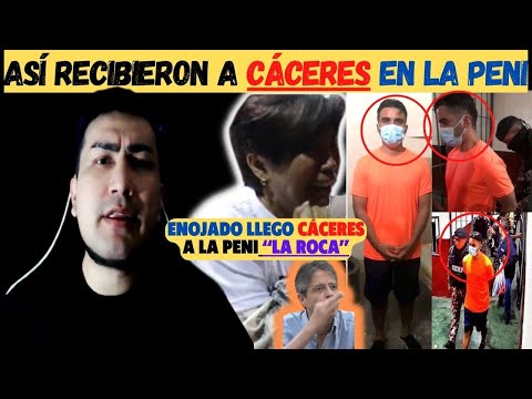 Asi recibieron a Germán Cáceres en “La Roca” | Lasso le dejo Ultimátum | María Belén Bernal