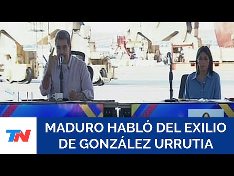 VENEZUELA: Maduro afirmó que González Urrutia le pidió clemencia para salir de Venezuela