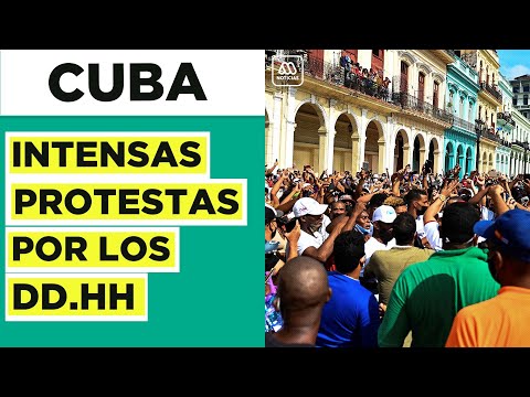 Intentas protestas por violación a derechos humanos en Cuba | Golpe de estado en Sudán