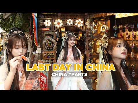 LAST DAY IN CHINA!!! WANDERING AROUND CHINA #part3