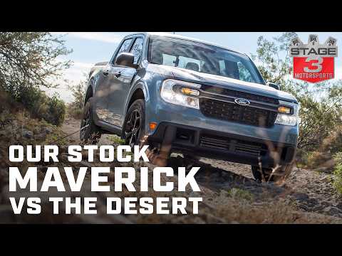 First Impressions Off-Roading and Camping with Our Ford Maverick