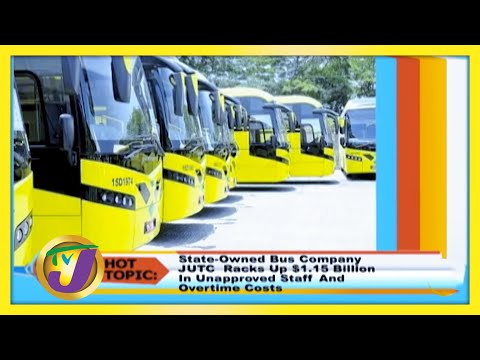JUTC Racks up $1.15b in Unapproved Staff & Overtime Cost - July 30 2020