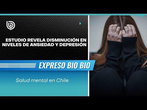 Salud mental en Chile: estudio revela disminución en niveles de ansiedad y depresión