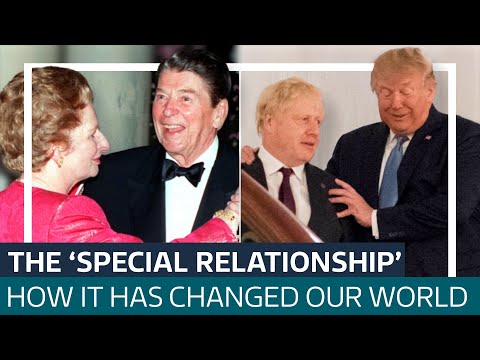 Trump-Starmer to Thatcher-Reagan: A brief history of the US-UK special relationship | ITV News