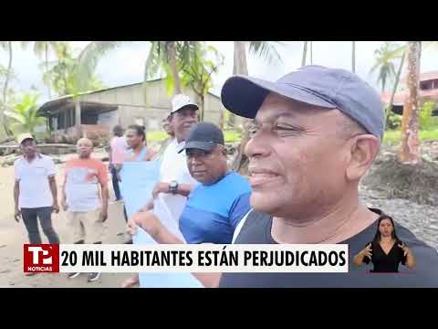 20 habitantes en el Chocó afectados por protesta de pescadores