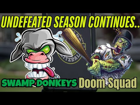 SWAMP DONKEYS VS DOOM SQUAD | 2025 SEASON | GAME 22