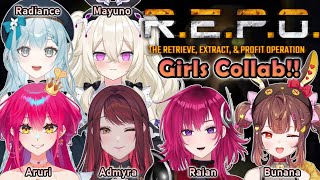 【R.E.P.O.】 CUTE GIRLS COLLAB! 【VOLs】