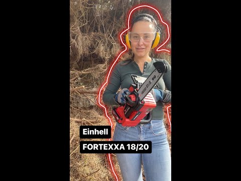 Unboxing et test FORTEXXA 18/20 TH - Einhell