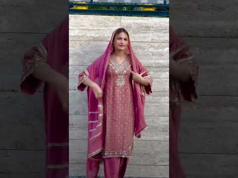 Punjabi suit #wedding #fashion #suit#shorts #shortvideo #daljitdosanj #punjabisong#latest #trending