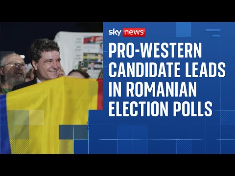 Romanian election exit polls suggest surprise win for pro-Western candidate Nicusor Dan