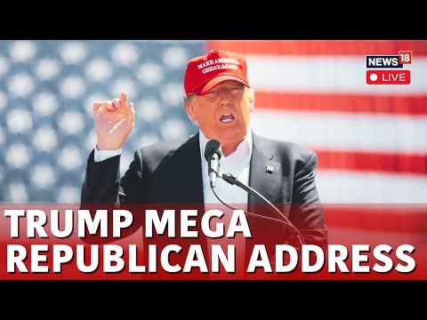 Trump Address Live | Trump Addresses Republican Governors Association | FBI Leadership | N18G