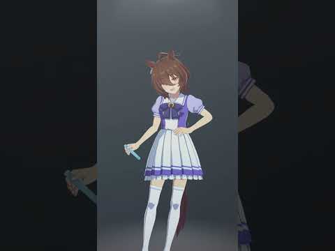 タキオンと実験だ！ #shorts #ウマ娘のサムネイル