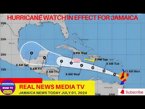 Jamaica News Today  July 01, 2024 /Real News Media TV