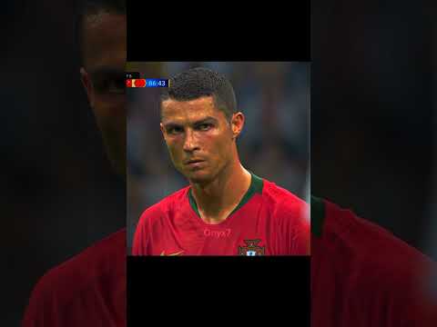 Ronaldo iconic free kick #football #viralvideo