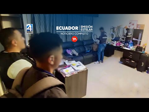 Noticiero de Ecuador (Emisión Estelar 29/06/24)