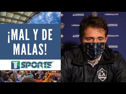 La EXPLICACIÓN de Guillermo Barros Schelotto por las 4 DERROTAS SEGUIDAS del L.A. Galaxy