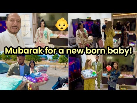 NEW BORN BABY KI MUBARAK 👶|| SPECIAL GIFTS FROM ALL THE FAMILY 🎁