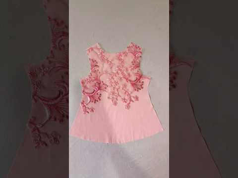 "Flat Cutting Technique for Perfect Fit ✂️ | Easy Guide for DIY Clothes Making"#shorts #trending