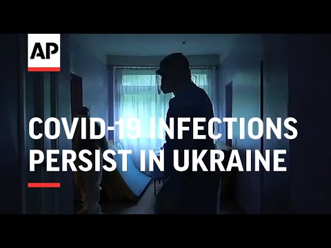 COVID-19 infections persist in Ukraine