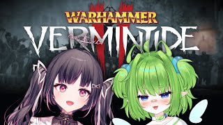 FIRST TIME PLAYING WARHAMMER! w/ @FerumiKaipa
