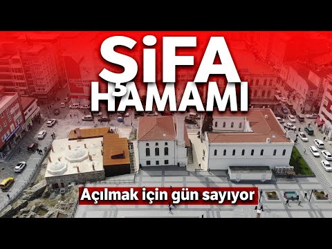 208 Yıllık Tarihi Şifa Hamamı Açılmak İçin Gün Sayıyor