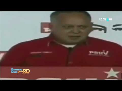 Diosdado Cabello culpa a Gobierno dominicano de suspender elecciones municipales porque iba a perder