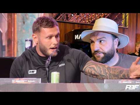 "YOU ARE A THUG" - BIG STACKS AND ARMZ CLASH AFTER JORDAN MCCANN & SHANE FURY DRAMA