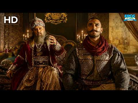 आपका एक ग़लत क़दम, और आपकी पूरी सल्तनत ख़त्म! - Bajirao Mastani Scene | Ranveer Singh | Raza Murad