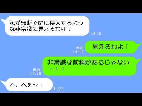 【LINE】夏休みの留守中を狙い、うちの庭に巨大プールを設置て水遊びするママ友→すっとぼける迷惑DQNに証拠を突きつけた時の反応がｗ【総集編】