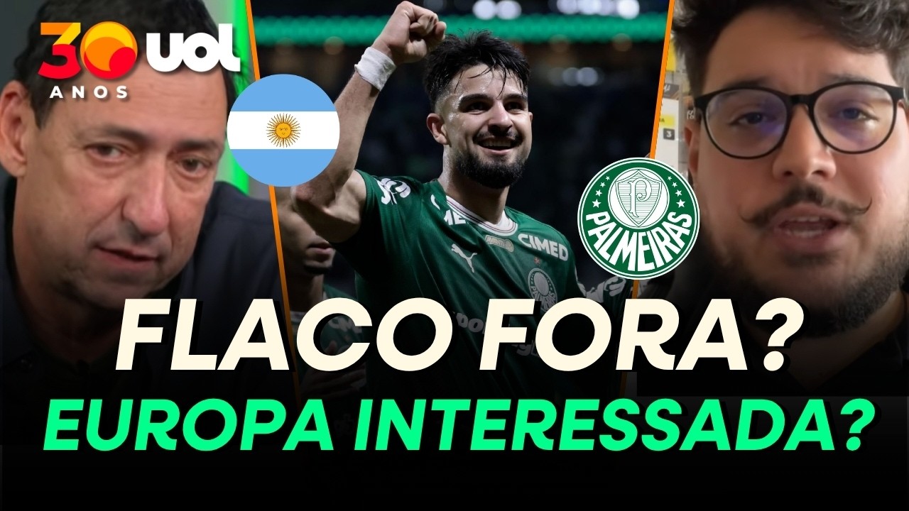 FLACO LÓPEZ FORA DO PALMEIRAS? STAFF DO ATACANTE JÁ CONFIRMOU SONDAGEM DE CLUBES DA ESPANHA E ITÁLIA