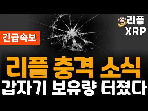 보유량 <strong>증가</strong>!!! 난리났다!!!