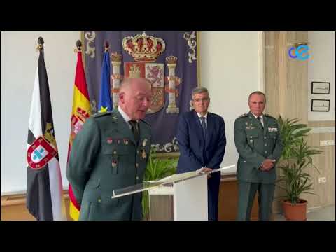 Dos guardias, reconocidos por su trabajo contra el tráfico de drogas y la inmigración irregular