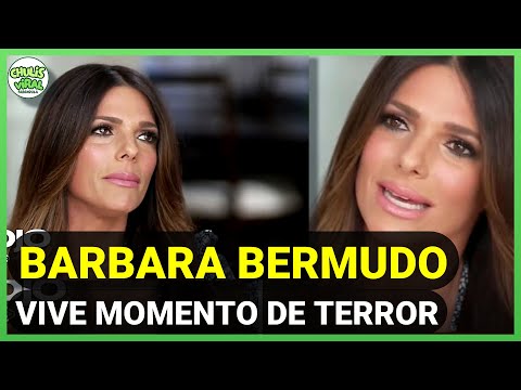 Bárbara Bermudo VIVE un MOMENTO DE TERROR | Viva de milagro