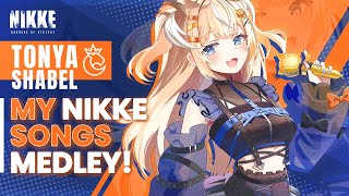 Goddess of Victory:Nikke songs medley live band ver. (White Shirt, Uni