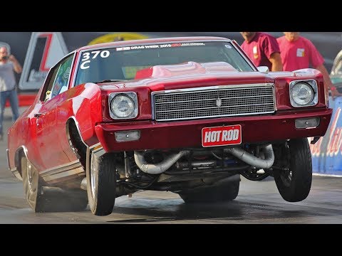 REPLAY: Day 4 - HOT ROD Drag Week 2017 from Great Lakes Dragway