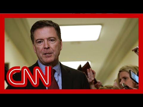 Secret Service interviews James Comey over "86 47" post