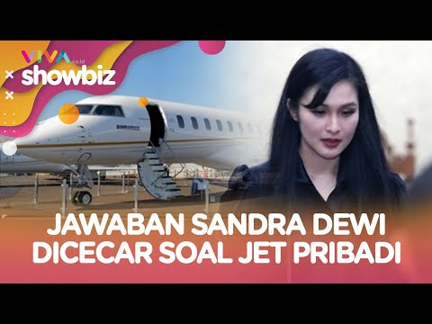 Hakim Cecar Sandra Dewi soal Kepemilikan Jet Pribadi, Ini Jawabannya..