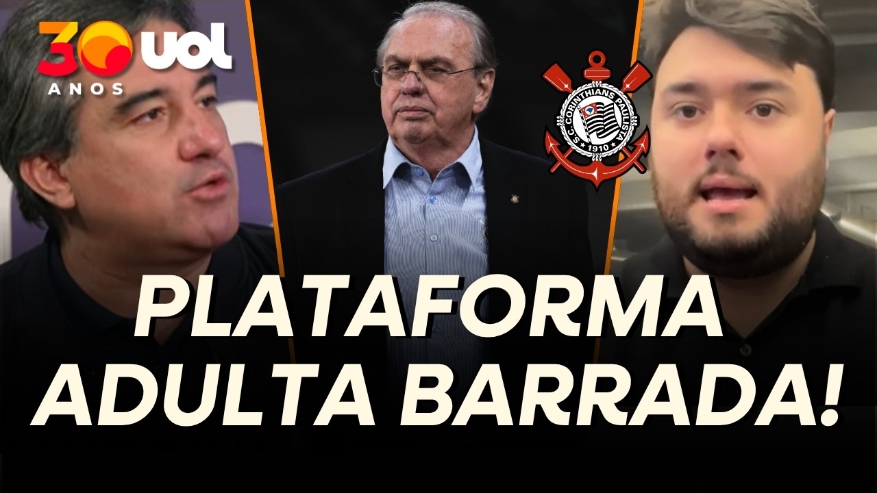 PRESIDENTE DO CORINTHIANS VETA PATROCINIO DE PLATAFORMA DE CONTEÚDO ADULTO NO CLUBE