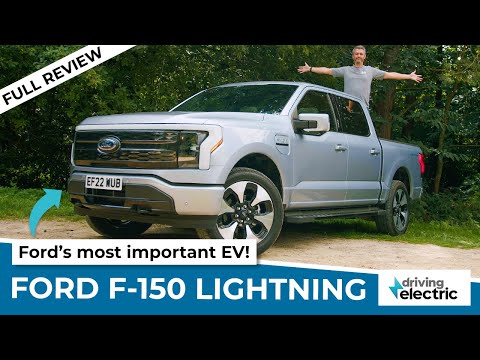 New Ford F-150 Lightning: Ford’s Most Important EV driven in the UK – DrivingElectric