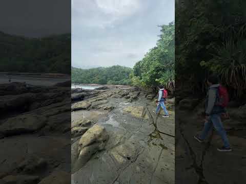 mancing di pantai Wediombo #shorts #viral #tsunami #perang