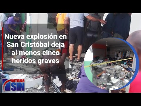 Nueva explosión en San Cristóbal deja al menos cinco heridos graves