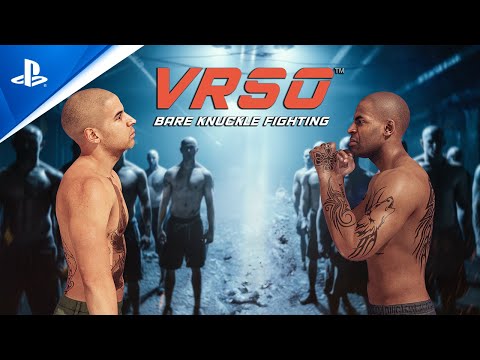 VRSO: Bare Knuckle Fighting - Announcement Trailer | PS VR2 Games