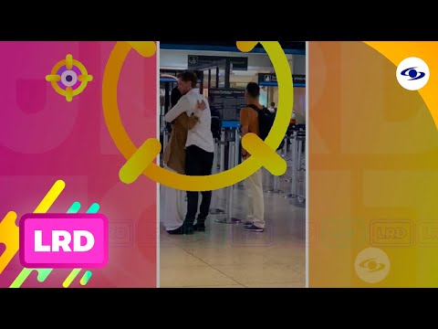 La Red: Majo Vargas y Juan Manuel fueron captados por El Fisgón en el aeropuerto  - Caracol TV