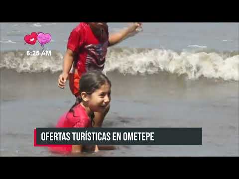 Una oferta turística completa si visitas la Isla de Ometepe