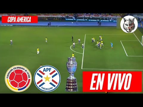 COLOMBIA VS. PARAGUAY - PARTIDO EN VIVO - COPA AMÉRICA 2024