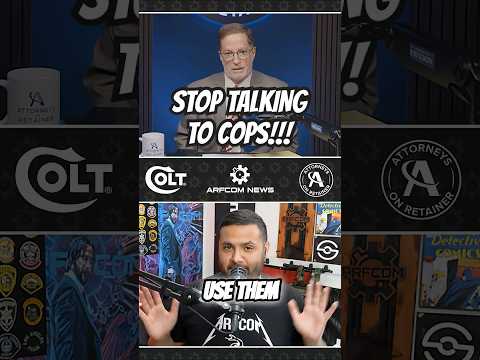 Shut Up and Call Your Lawyer 🛑| Lawyer Explains the BIGGEST Mistake That Gets Gun Owners Arrested