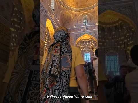 O que VIMOS de MAIS ESTRANHO e ESPECIAL em SAMARCAND | AVENTURA de BICICLETA na ÁSIA CENTRAL #44a