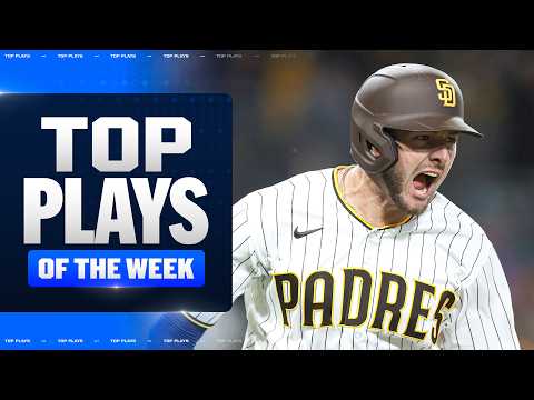 Jackson Merrill, Munetaka Murakami, Ben Rice & the Top MLB Plays in the last week! | MLB 하이라이트